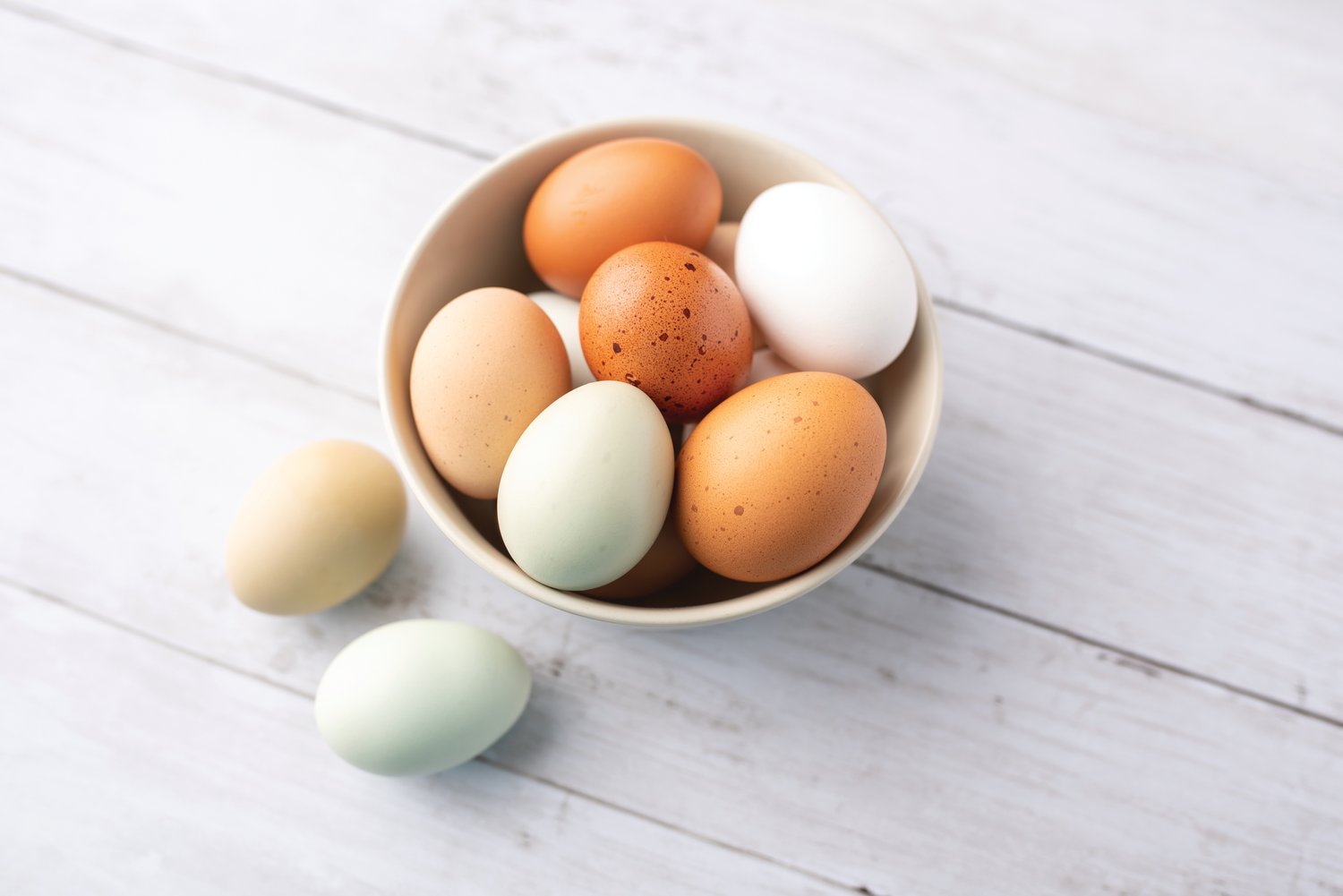 Boiled, poached, steamed, baked, fried, deviled or pickled, eggs are limited only by your imagination.